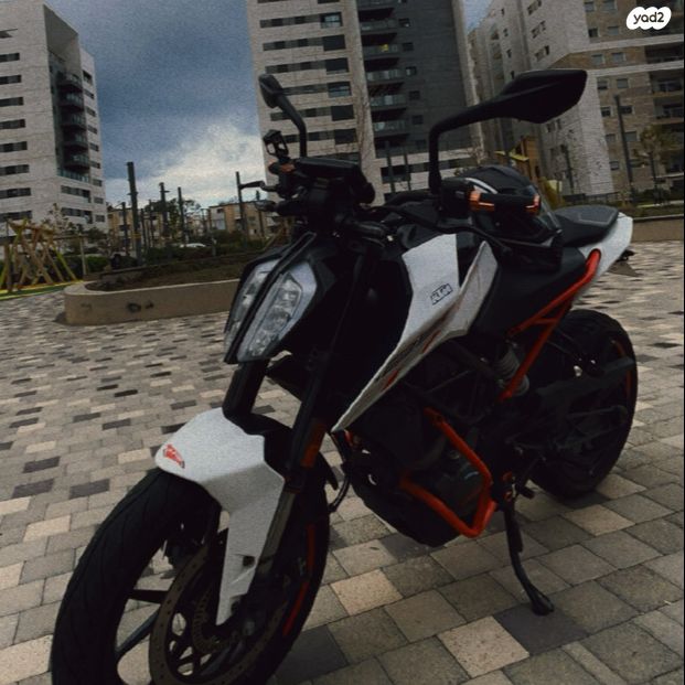 מודעת רכב KTM Duke