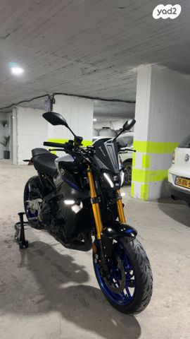 מודעת רכב ימאהה MT 09