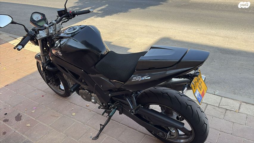 מודעת רכב סוזוקי SV650