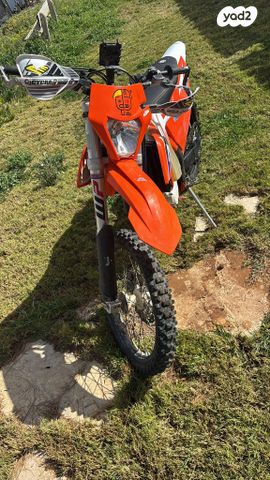 מודעת רכב KTM Enduro EXC-F 350