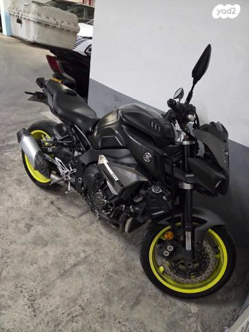 מודעת רכב ימאהה MT-10