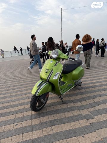 מודעת רכב פיאג'ו וספה GTS300 סופר