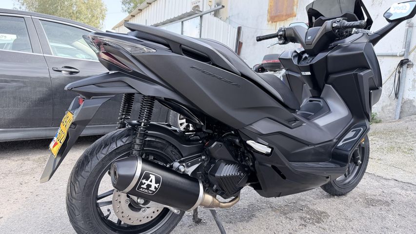 מודעת רכב הונדה פורזה 125