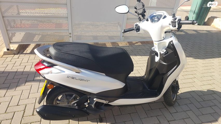 מודעת רכב ימאהה דילייט 125