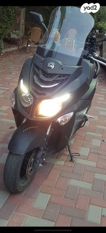 מודעת רכב סאן יאנג ג'וי רייד 125