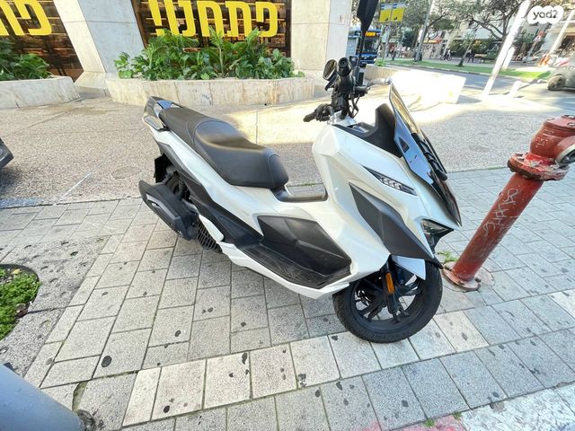 מודעת רכב סאן יאנג ג'ט איקס 125