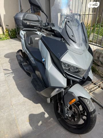 מודעת רכב ב.מ.וו C 400 GT