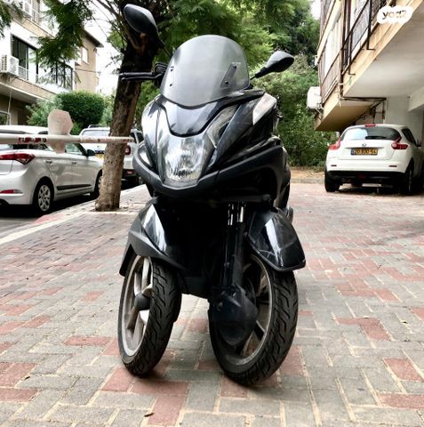 מודעת רכב ימאהה טריסיטי 125