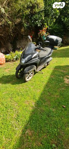 מודעת רכב ימאהה טריסיטי 125