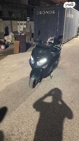 מודעת רכב סאן יאנג ג'וי רייד 125