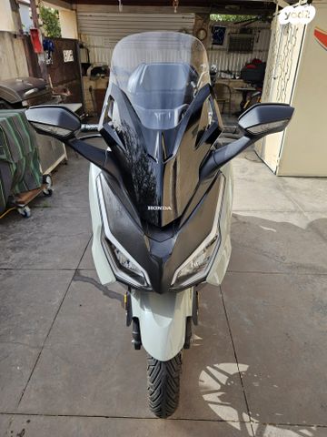 מודעת רכב הונדה פורזה 250