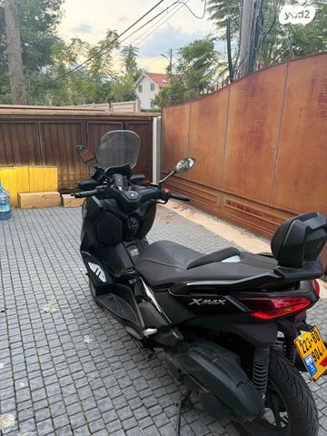 מודעת רכב ימאהה X-Max 125