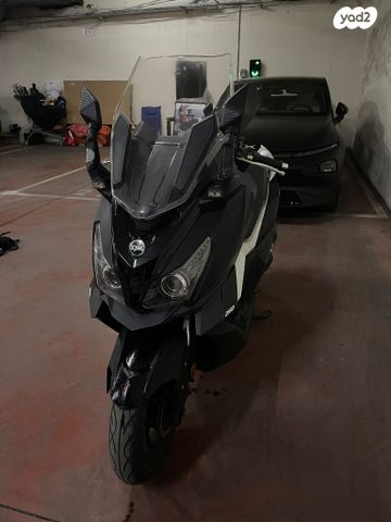 מודעת רכב סאן יאנג קרוזים 250