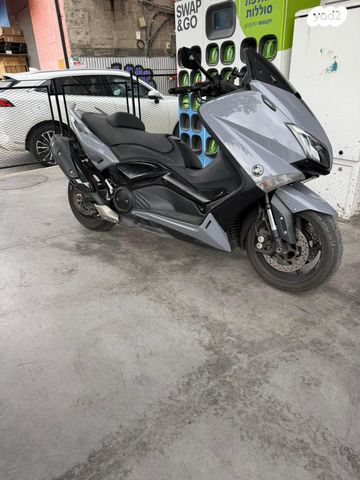 מודעת רכב ימאהה T-Max 530