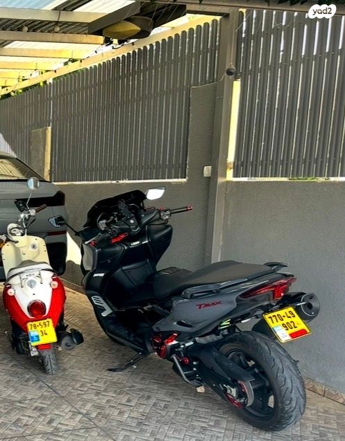 מודעת רכב ימאהה Tmax 560 Tech