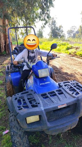 מודעת רכב פולריס