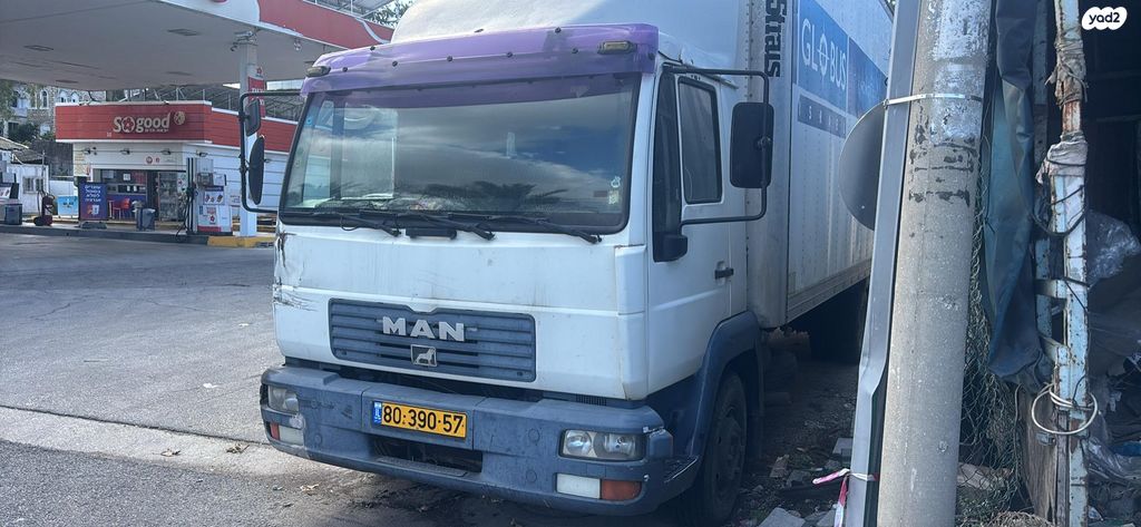 מודעת רכב מאן