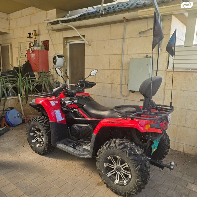 מודעת רכב CFMOTO