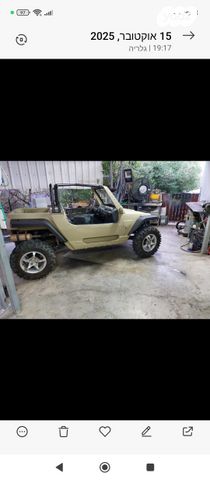 מודעת רכב באגי