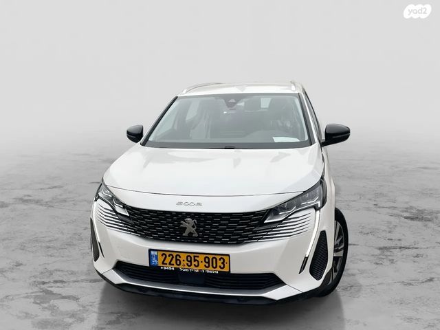 מודעת רכב פיג'ו 5008