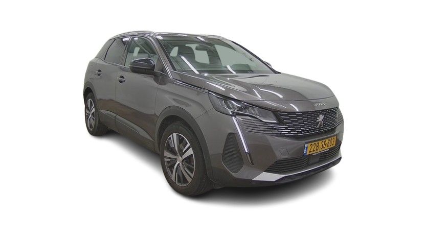 מודעת רכב פיג'ו 3008