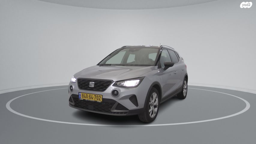 מודעת רכב סיאט ארונה