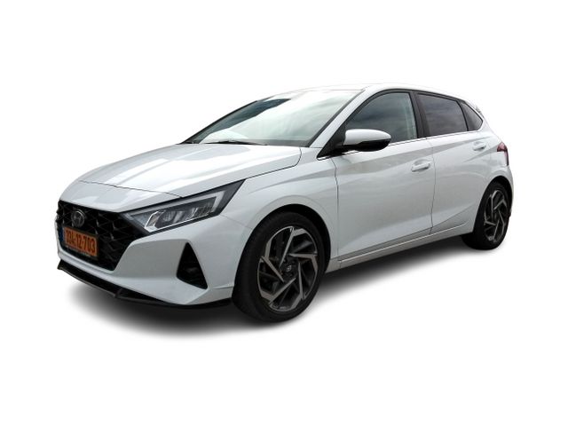 מודעת רכב יונדאי i20