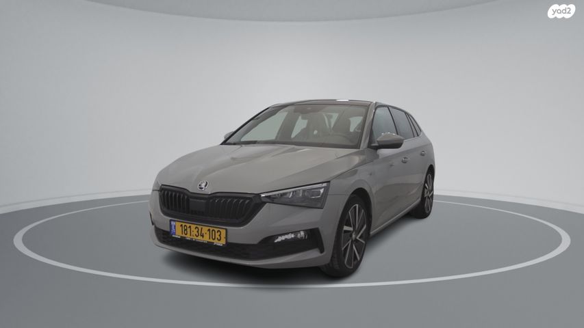 מודעת רכב סקודה סקאלה