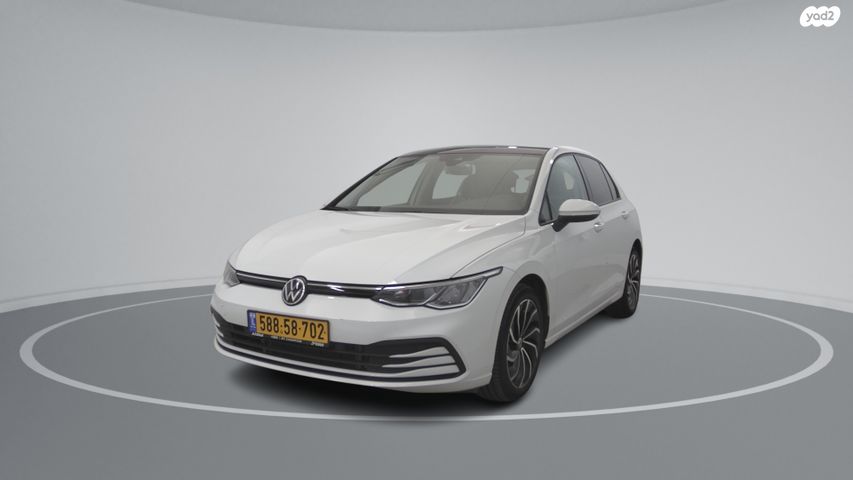 מודעת רכב פולקסווגן גולף