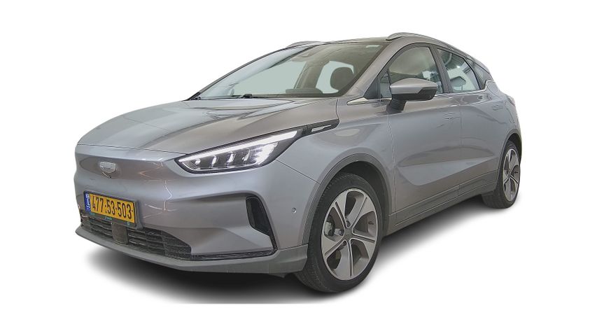 מודעת רכב ג׳ילי Geometry C