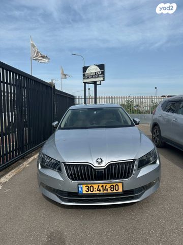 מודעת רכב סקודה סופרב