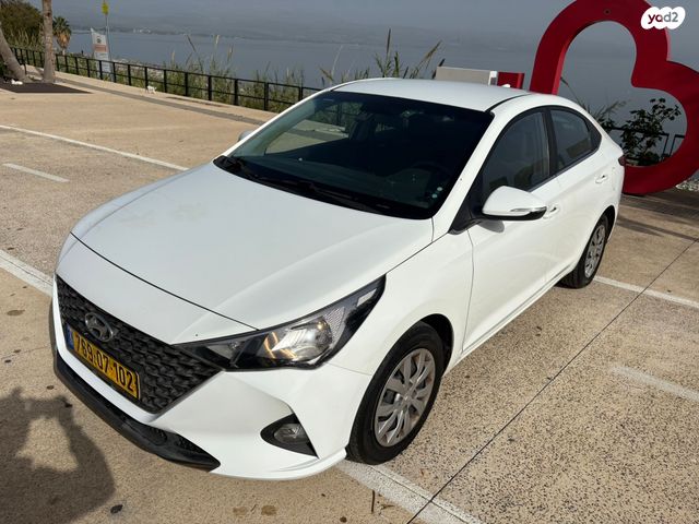 מודעת רכב יונדאי אקסנט i25