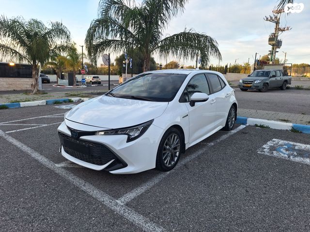 מודעת רכב טויוטה קורולה