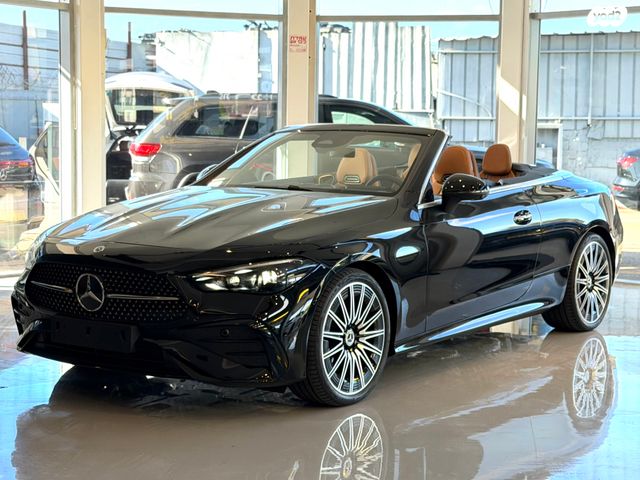 מודעת רכב מרצדס-בנץ CLE