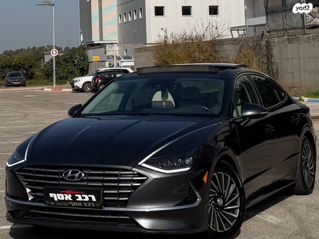 מודעת רכב יונדאי סונטה
