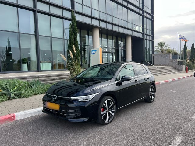 מודעת רכב פולקסווגן גולף