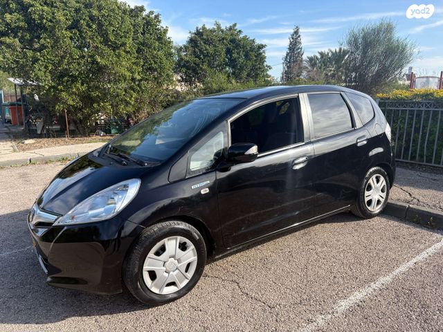 מודעת רכב הונדה ג'אז 