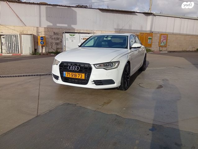 מודעת רכב אאודי A6