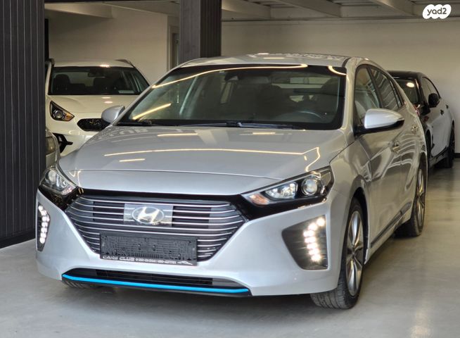 מודעת רכב יונדאי איוניק