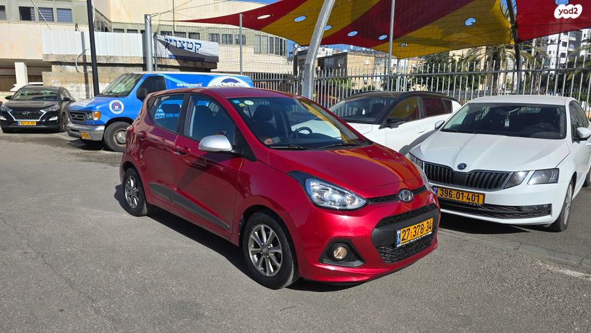 מודעת רכב יונדאי i10