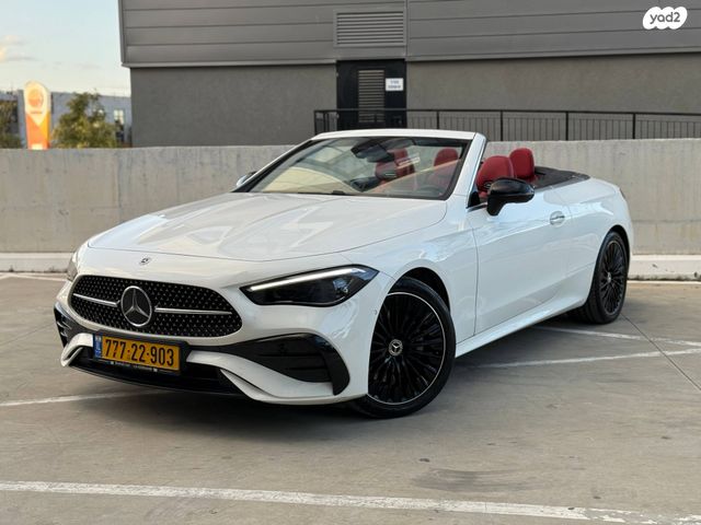 מודעת רכב מרצדס-בנץ CLE