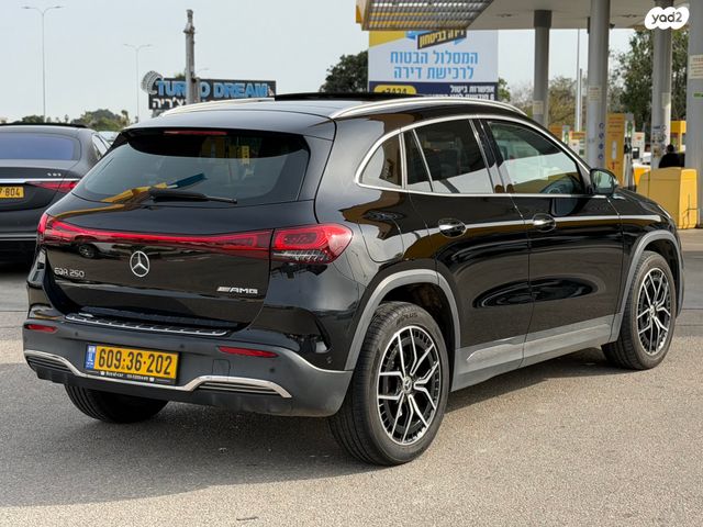 מודעת רכב מרצדס-בנץ EQA