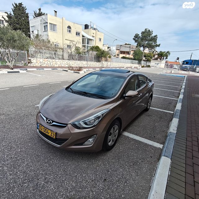 מודעת רכב יונדאי I35