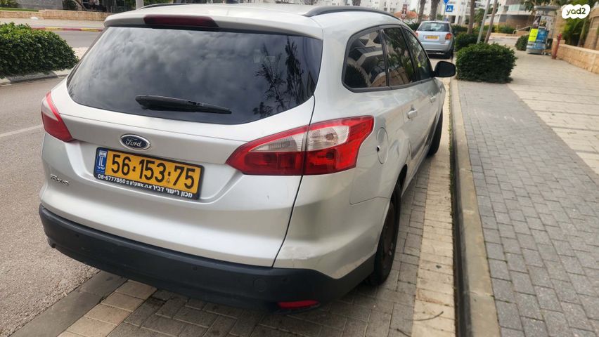 מודעת רכב פורד פוקוס