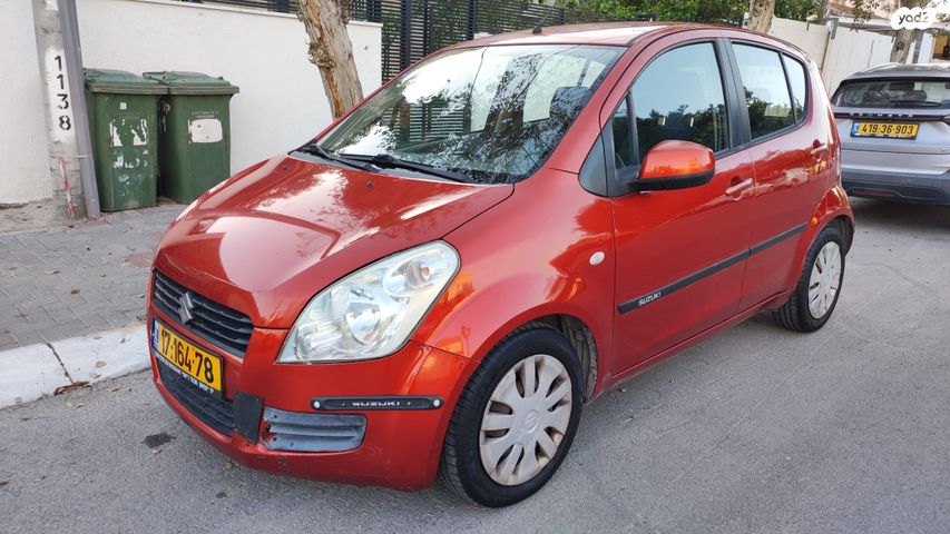 מודעת רכב סוזוקי ספלאש