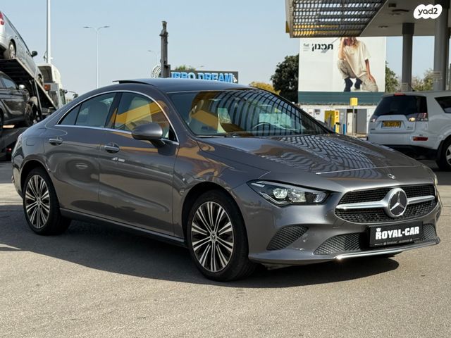 מודעת רכב מרצדס-בנץ CLA