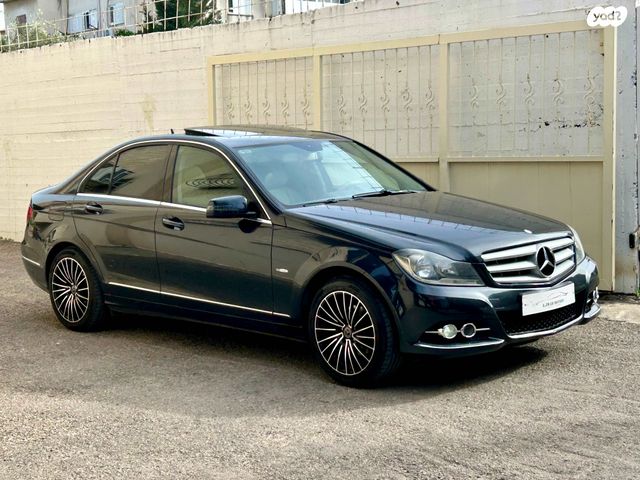 מודעת רכב מרצדס-בנץ C-class