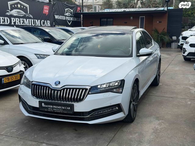 מודעת רכב סקודה סופרב