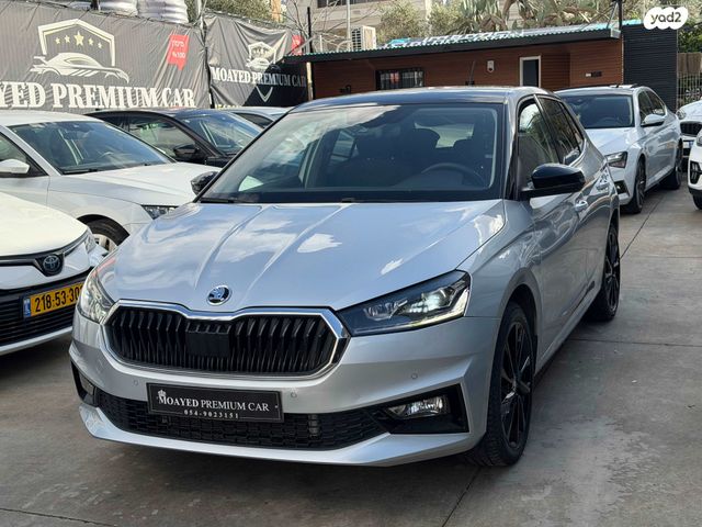 מודעת רכב סקודה פאביה