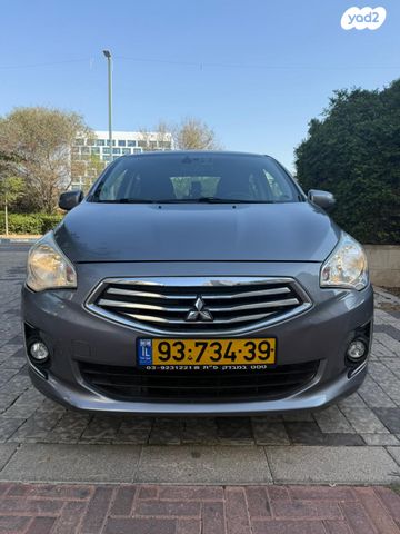 מודעת רכב מיצובישי אטראז'